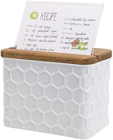 metal recipe box embossed tried and true recipes|wooden recipe boxes.